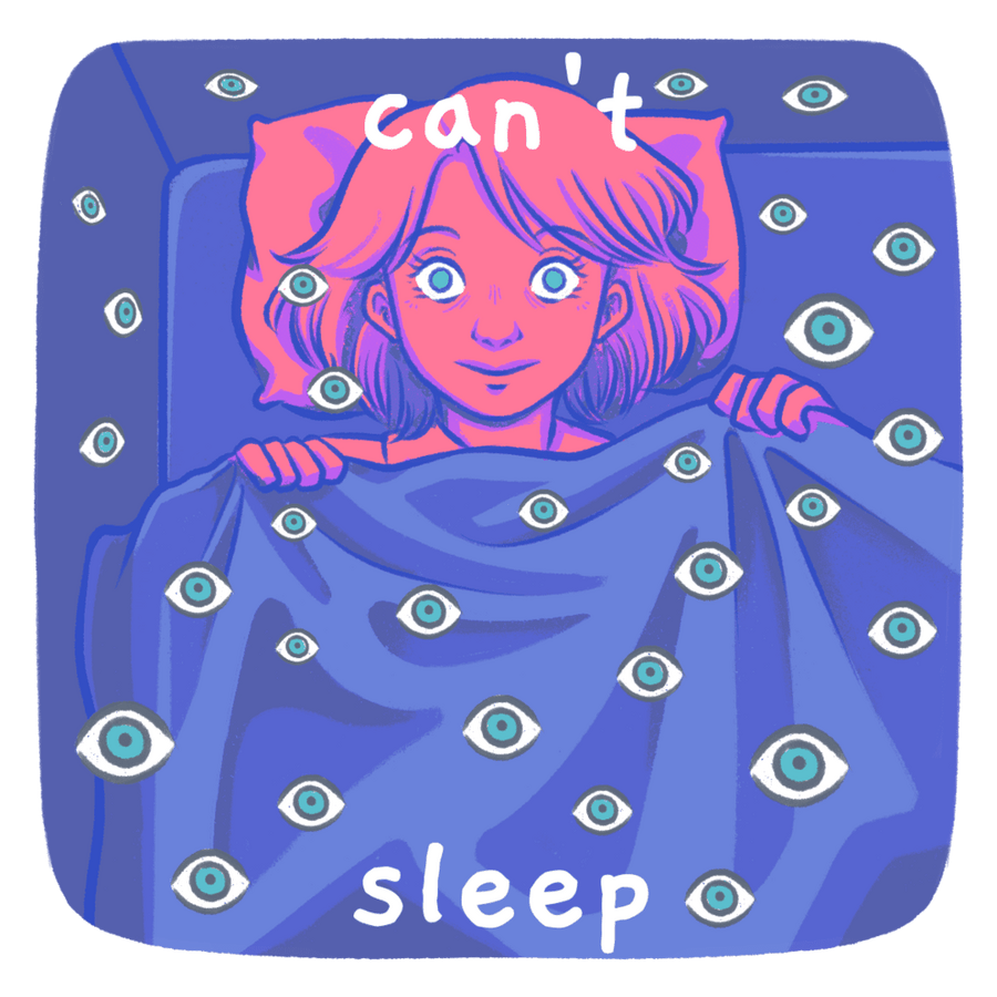 “can’t sleep” “can’t sleep”