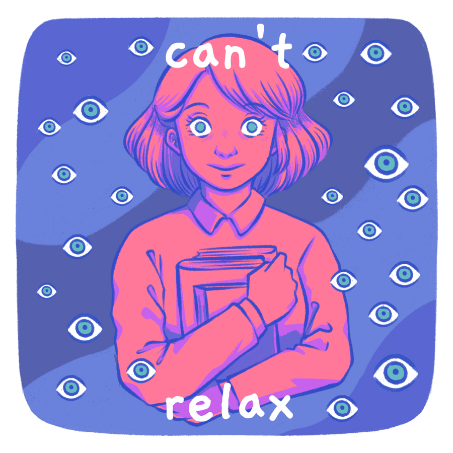 “can’t relax” “can’t relax”