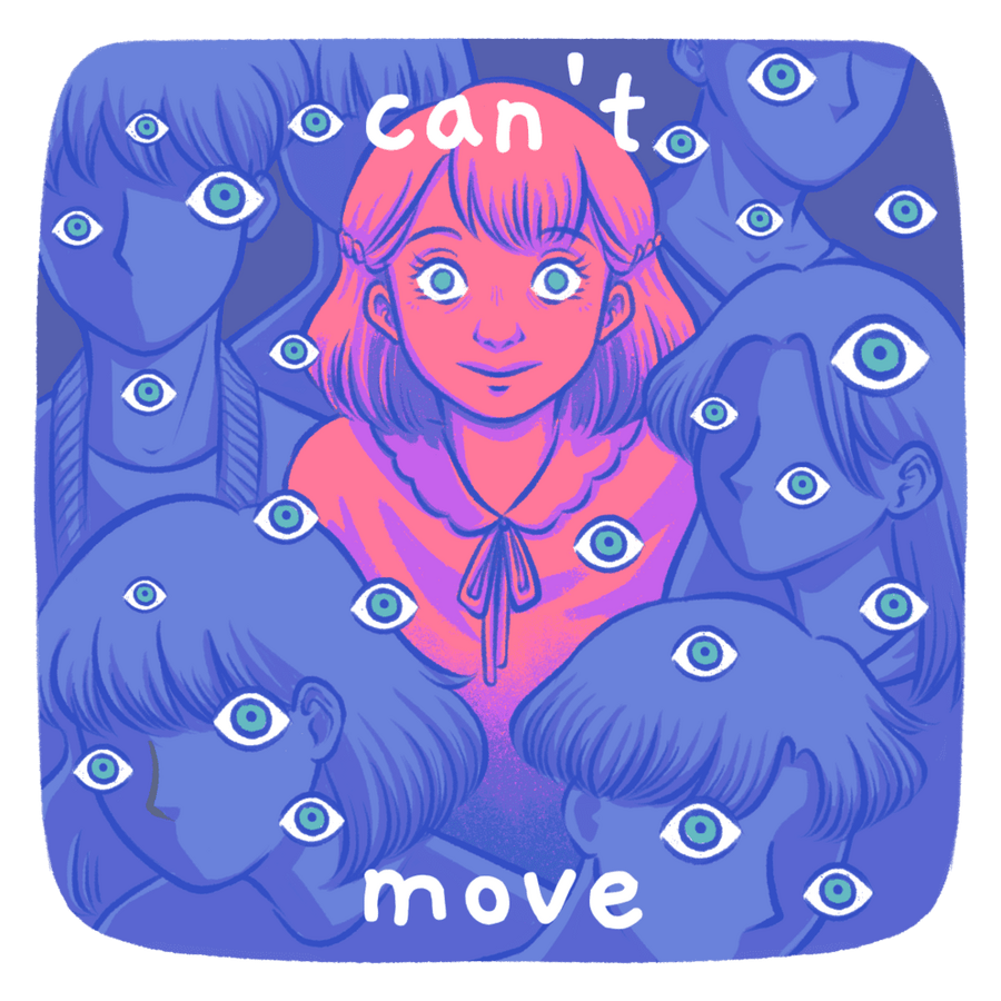 “can’t move” “can’t move”